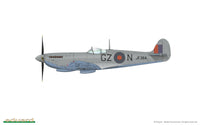 Spitfire HF Mk.VIII Weekend Editiion (1/72 Scale) Military Aircraft Kit