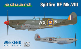 Spitfire HF Mk.VIII Weekend Editiion (1/72 Scale) Military Aircraft Kit