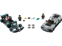 LEGO Speed Champions: Mercedes-AMG F1 W12 E-Speed-Champions