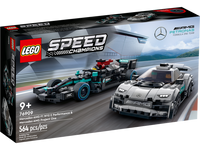 LEGO Speed Champions: Mercedes-AMG F1 W12 E-Speed-Champions