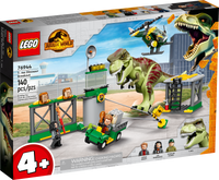 LEGO Jurassic World: T. Rex Dinosaur Breakout
