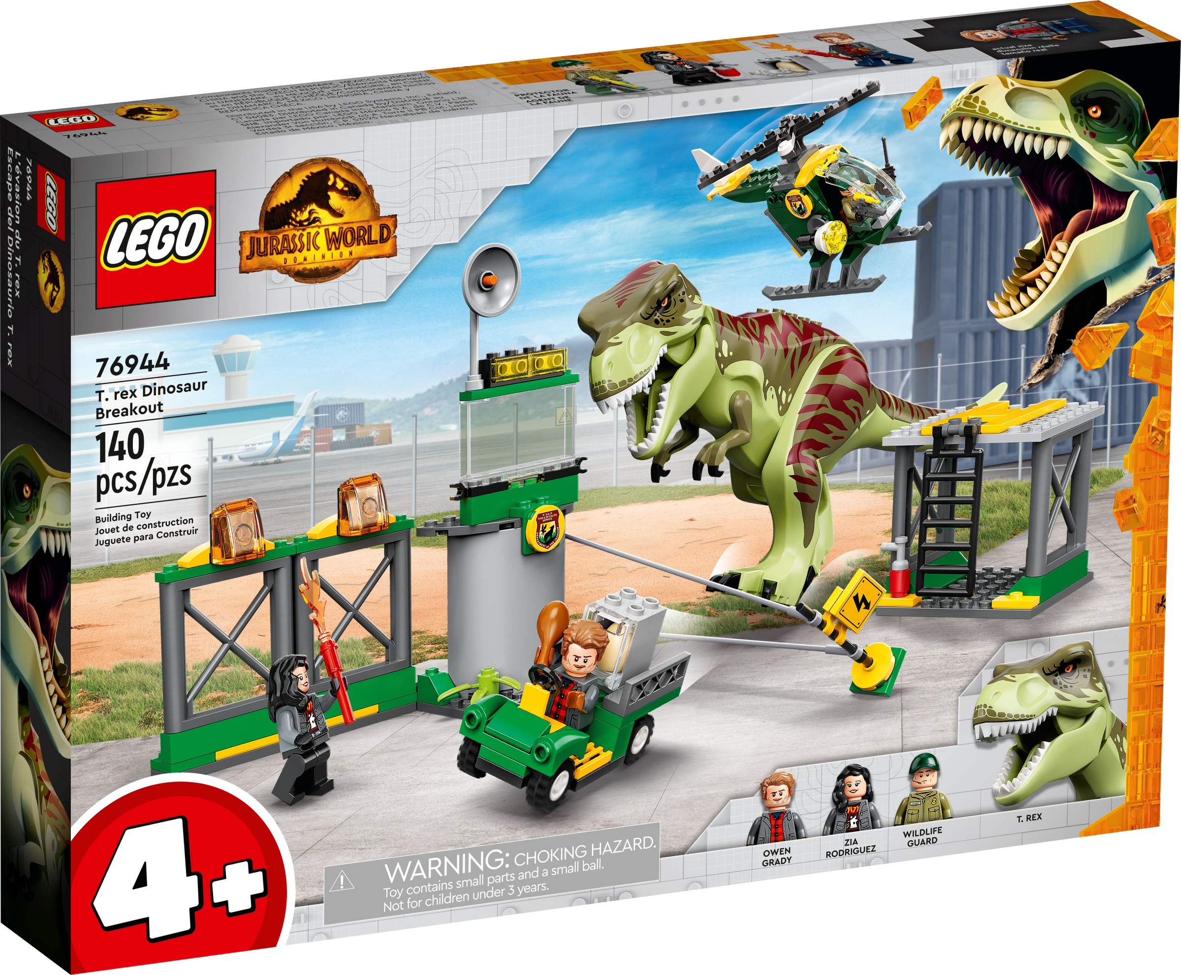 Tyrannosaurus Rex - LEGO® Animal – Bricks & Minifigs Eugene