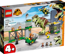 LEGO Jurassic World: T. Rex Dinosaur Breakout