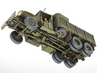US 2.5 Ton 6x6 Truck Plastic Model (1/35 Scale) Military Model Kit