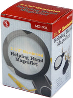 BiFocal Illuminated Helping Hands Magnifier