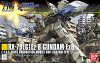HGUC RX-79[G]Ez-8 Gundam Ez8 (1/144th Scale) Plastic Gundam Model Kit