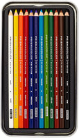 Prismacolor Premier Thick Core Colored Pencils - 12 Set