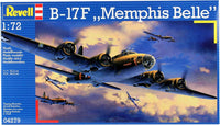 B-17F Memphis Belle (1/72 Scale) Aircraft Model Kit