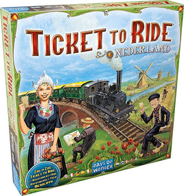 Ticket to Ride: Nederland Map Collection 4