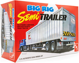 Big Rig Semi Trailer (1/25 Scale) Vehicle Model Kit