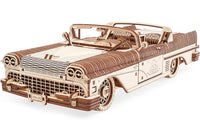 Wooden Dream Cabriolet WM-05 Mechanical Model Kit
