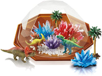 Crystal Growing Dinosaur Crystal Terrarium