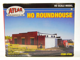 3-Stall Roundhouse HO Scale