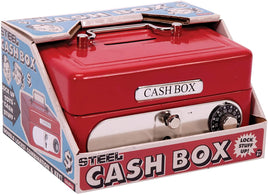 Locking Steel Cash Box