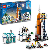 LEGO City: Rocket Launch Center