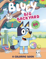 Bluey: Big Backyard Coloring Book