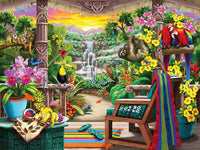 Tropical Retreat (750 Large Format Piece) Puzzle