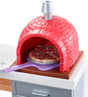 Barbie Brick Pizza Oven