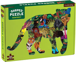 Shaped Puzzle: Rainforest (300 Piece) Puzzle