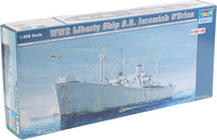 WWII Liberty Ship SS Jeremiah O'Brien (1/350 Scale) Boat Model Kit