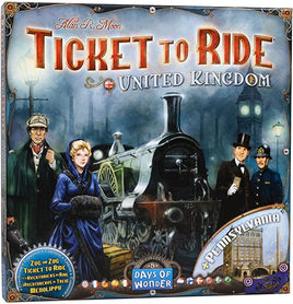 Ticket to Ride: United Kingdom Map Collection Volume 5