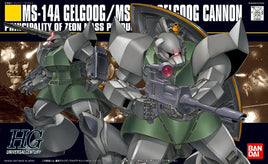 HGUC #76 Gelgoog Canon (1/144th Scale) Plastic Gundam Model Kit