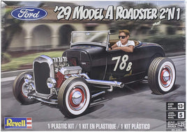 1929 Model A Roadster (1/25 Scale) Vehicle Model Kit