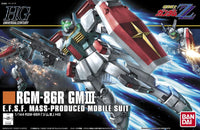 HGUC RMG-86R GMII E.F.S.F Mass-Produced Mobile Suit (1/144th Scale) Plastic Gundam Model Kit