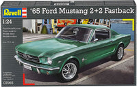 '65 Ford Mustang 2+2 Fastback (1/24 Scale) Vehicle Model Kit