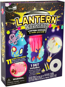 Make & Play: Lanterns Workshop V.2