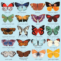 Butterflies North America (500 Piece) Puzzle