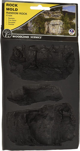 Random Rock Molds 5 x 7" 12.7 x 17.7cm 785-1234