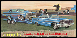 64 Cal Drag Combo (1/25 Scale) Vehicle Model Kit