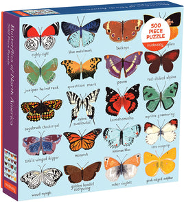 Butterflies North America (500 Piece) Puzzle