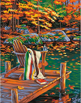 Golden Pond Paint by Numbers