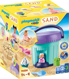 1.2.3 Sand: Bakery and Sand Bucket
