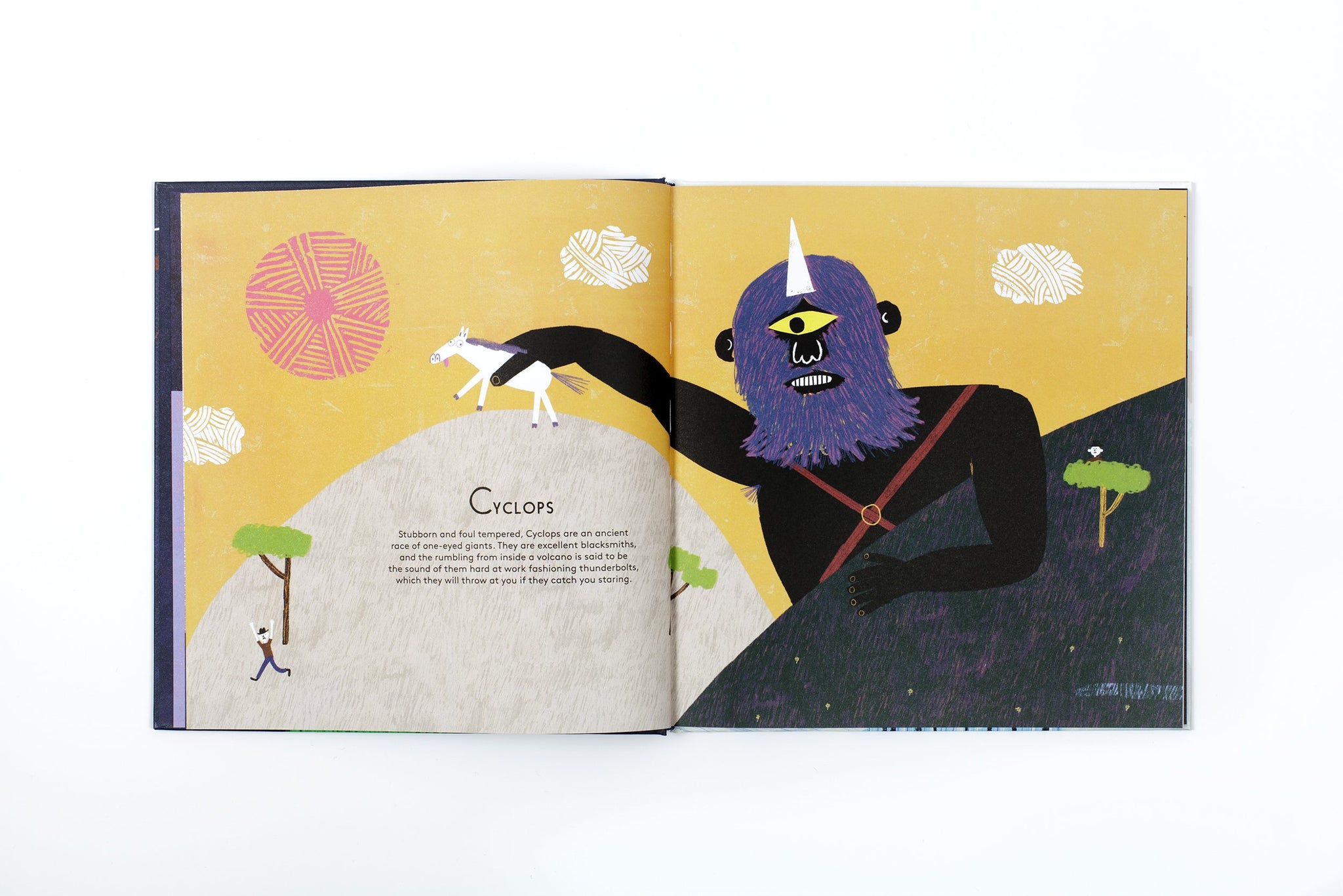 an a to z of monsters and magical beings A