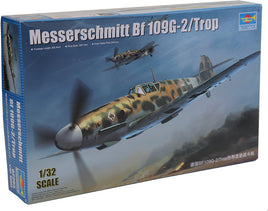 Bf 109G-2 Tropical Messerschmitt (1/32 Scale) Aircraft Model Kit