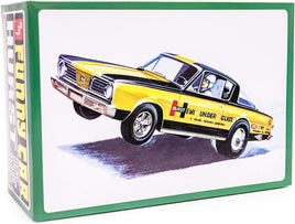 1966 Plymouth Barracuda Hemi (1/25 Scale) Plastic Vehicle Model Kit AMT1153