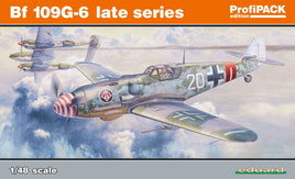Bf 109G-6 Late Series Profi-Pack (1/48 Scale) Military Aircraft Kit