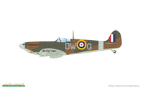 Spitfire Mk.Iib Profi-Pack (1/48 Scale) Military Aircraft Kit