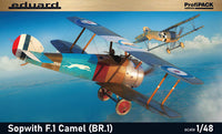 Sopwith F.1 Camel(BR.1) ProfiPACK (1/48 Scale) Military Aircraft Kit