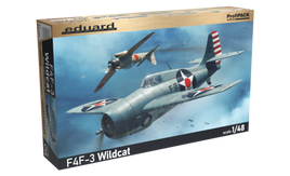 F4F-3 Wildcat PrifiPACK (1/48th Scale) Aircraft Model Kit