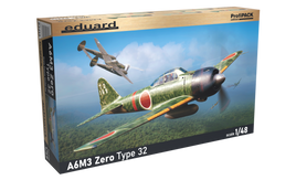A6M3 Zero Type 32 (1/48 Scale) Airplane Model Kit