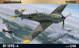 Bf 109E-4 Profi-Pack (1/48  Scale) Military Airacrft Kit