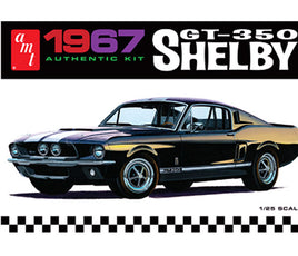 67 Shelby GT350 (1/25 Scale) Vehicle Model Kit