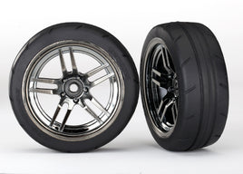 Front 1.9 Response Tires and Split-Spoke Wheels Assembled
