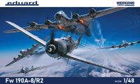 Fw 190A-8/R2 Weekend Edition (1/48 Scale) Military Aircraft Kit