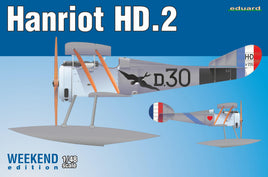 HANRIOT HD.2 1 (1/48 scale) Aircraft Model Kit