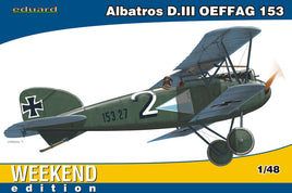 Eduard Albatros D.III OEFFAG 153 (1/48 scale) Aircraft Model Kit
